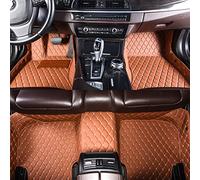 Tappetini Auto Moquette Per Suzuki Per Ignis MF 2 2016 2017 2018 2019 2020 2021 2022 Tappetini Per Auto Tappeti Per Piedi Tappetini Auto Mats(Marrone)