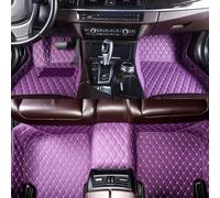 Tappetini Auto Moquette Per ZOE 2013 2014 2015 2016 2017 2018 Tappetini Per Auto Tappeti Per Piedi Tappetini Auto Mats(Viola)