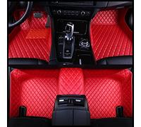 Tappetini Auto Moquette Tappetini Per Auto Pavimento Per Per A8L D4 4H 4seat 2011 2012 2013 2014 2015 2016 2017 Anti Dirt Pad Tappetini Auto Mats(Rosso)