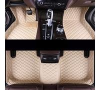 Tappetini Auto Moquette Tappetini Per Auto Per Accord 8 8th 2008 2009 2010 2011 2012 Tappeto In Pelle Di Lusso Anti Sporco tappetino per auto(Beige)