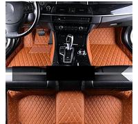 Tappetini Auto Moquette Tappetini Per Auto Per BMW Serie 7 G12 2016 2017 2018 2019 2020 2021 2022 730Li 740Li 740Le 4 Porte Berlina Tappetino In Pelle Tappetini Auto Mats(Marrone)