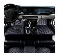 Tappetini Auto Moquette Tappetini Per Auto Per BMW Serie 7 G12 2016 2017 2018 2019 2020 2021 2022 730Li 740Li 740Le 4 Porte Berlina Tappetino In Pelle Tappetini Auto Mats(BlackBlack)