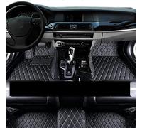 Tappetini Auto Moquette Tappetini Per Auto Per Insight ZE2 ZE3 2010 2011 2012 2013 2014 Tappetino In Pelle Tappetini Auto Mats(Beige nero)