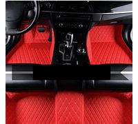 Tappetini Auto Moquette Tappetini Per Auto Per Toyota Per RAV4 Per Vanguard XA30 2006~2012 Cuscinetti Resistenti Allo Sporco A 5 Posti Tappetini Auto Mats(Racing red)