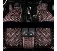 Tappetini Auto Moquette Tappetini Per Auto Personalizzati Per Land Per Rover Per Discovery Sport 5/7 Posti A Sedere 2016 2017 2018 2019 Tappetini Auto Mats(Caffè,B)