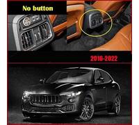 Tappetini Auto Moquette Tappetini Per Auto Personalizzati Per Maserati Per Levante 2016 2017 2018 2019 2020 2021 2022 Per Tappetini Auto Mats(Black-Beige)