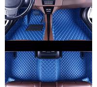 Tappetini Auto Moquette Tappetini Per Auto Personalizzati Per Porte Per BENZ G Classe 4 W463 2010 2011 2012 2013 2015 2016 2017 2018 Per Tappetini Auto Mats(Blu)