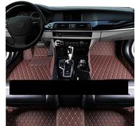 Tappetini Auto Moquette Tappetino Per Auto Ibrido Per MG Per VS Per HEV 2022 2023 2024 Cuscinetti Resistenti Allo Sporco In Pelle A 5 Posti Tappetini Auto Mats(Marrone scuro)