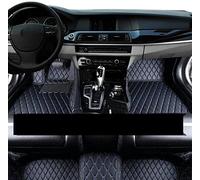 Tappetini Auto Moquette Tappetino Per Auto Ibrido Per MG Per VS Per HEV 2022 2023 2024 Cuscinetti Resistenti Allo Sporco In Pelle A 5 Posti Tappetini Auto Mats(Nero Blu)