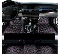 Tappetini Auto Moquette Tappetino Per Auto Ibrido Per MG Per VS Per HEV 2022 2023 2024 Cuscinetti Resistenti Allo Sporco In Pelle A 5 Posti Tappetini Auto Mats(Nero rosso)