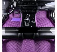 Tappetini Auto Moquette Tappetino Per Auto Ibrido Per MG Per VS Per HEV 2022 2023 2024 Cuscinetti Resistenti Allo Sporco In Pelle A 5 Posti Tappetini Auto Mats(Viola)