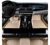 Tappetini Auto Moquette Tappetino Per Auto Ibrido Per MG Per VS Per HEV 2022 2023 2024 Cuscinetti Resistenti Allo Sporco In Pelle A 5 Posti Tappetini Auto Mats(Beige)