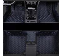 Tappetini Auto Moquette Tappetino Per Auto Per VW Per Per Maggiolino Per Coccinelle Per Kafer A5 2012~2018 Non Scatola Del Computer Impermeabile Tappetini Auto Mats(Black-Blue)