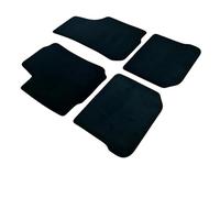 Tappetini Auto Neri Antiscivolo, Cuscinetti Protettivi Per Jetta Mk4 1999 2000 2001 2002 2003 2004 2005