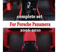 Tappetini auto pavimento per Porsche Panamera 970 Chassis G1 SWB 4 posti 2009 ~ 2013 tappetini auto Anti-sporco guida a destra accessori auto