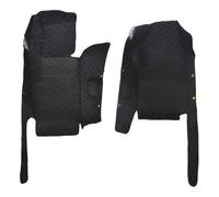 Tappetini Auto Per 3er 1997-2006 E46 316i 318i 320i 323i 325i 328i 330i Prima 2 Posti In Pelle PU Per Uomo E Donna Set cuscinetti per i piedi