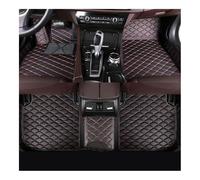Tappetini Auto Per A4 B7 B8 8KH Berlina B9 2017 2018 2019 2020 2021 2022 2023 Tappetini Personalizzati A Copertura Totale(Nero rosso,For B9 Sedan 2017-2023)