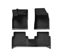 Tappetini Auto per Audi Q4 E-Tron 2022-2024, TPE Gomma Antiscivolo Tappetini Impermeabile Auto Accessori,Single Layer