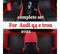 Tappetini Auto per Audi q4 e tron 2022 DropShipping Center accessori interni Auto tappeti in pelle tappeti tappetini