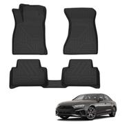 Tappetini Auto per Audi S4 2018-2024 LHD