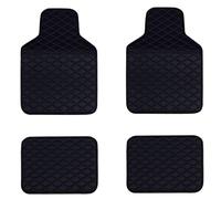 Tappetini Auto per BMW M850i Cabriolet (G14) 2019 2020 2021, Tappetini in Pelle Impermeabili e Antiscivolo, Accessori per Tappetini Auto, Black Blue