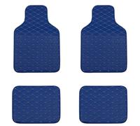 Tappetini Auto per BMW M850i xDrive Coupe Night Sky 2019-2025, Tappetini in Pelle Impermeabili e Antiscivolo, Accessori per Tappetini Auto, Blue