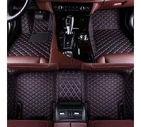Tappetini Auto Per Bmw Serie 1 E81 E82 E87 E88 F20 F21 F52 F40 118i 120i 125i 128i 130i 135i Tapis Sur Tapis Voiture(Nero rosso)