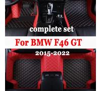 Tappetini auto per BMW serie 2 F46 Gran Tourer 5 posti 2015 ~ 2022 tappeti Anti-sporco tappeti tappeti in pelle di lusso tappeti accessori auto right hand drive