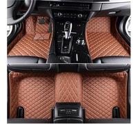 Tappetini Auto Per BMW Serie 5 E61 Touring F11 G31 F07 Per Gran Turismo Accessori Interni Tappeto 3D Tappetini Per Auto A Copertura Totale Tappetini Abitacolo(Marrone,2010-2017)