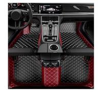 Tappetini Auto Per BYD Per Atto 3 2023 Tappetini Per Auto Personalizzati Accessori Interni Tappetini Per Auto Per Tutte Le Stagioni Stile Personalizzato(Wine Red Black)