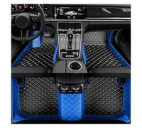 Tappetini Auto Per BYD Per Atto 3 2023 Tappetini Per Auto Personalizzati Accessori Interni Tappetini Per Auto Per Tutte Le Stagioni Stile Personalizzato(Blue Black)