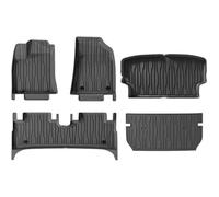 Tappetini Auto Per BYD Per Dolphin Per Mini Per Seagulls EV 2023-2025 Tappetini Auto Accessori Bagagliaio TPE Protezione Intemperie Set Tappetini Auto(5Pcs 2023 2024)