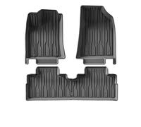 Tappetini Auto Per BYD Per Dolphin Per Mini Per Seagulls EV 2023-2025 Tappetini Auto Accessori Bagagliaio TPE Protezione Intemperie Set Tappetini Auto(3Pcs 2025)