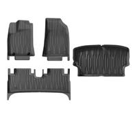 Tappetini Auto Per BYD Per Dolphin Per Mini Per Seagulls EV 2023-2025 Tappetini Auto Accessori Bagagliaio TPE Protezione Intemperie Set Tappetini Auto(4Pcs 2023 2024)