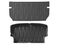 Tappetini Auto Per BYD Per Dolphin Per Mini Per Seagulls EV 2023-2025 Tappetini Auto Accessori Bagagliaio TPE Protezione Intemperie Set Tappetini Auto(Trunk 2pcs1)