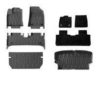 Tappetini Auto Per BYD Per Dolphin Per Mini Per Seagulls EV 2023-2025 Tappetini Auto Accessori Bagagliaio TPE Protezione Intemperie Set Tappetini Auto(8Pcs 2023 2024)