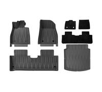Tappetini Auto Per BYD Per Seal Per Atto 4 2022-2024 EV Per DMI Tappetini Bagagliaio Tappetino Impermeabile Antiscivolo TPE Guida Sinistra Set Tappetini Auto(7PCS Floor Mats,EV)