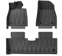 Tappetini Auto Per BYD Per Seal Per Atto 4 2022-2024 EV Per DMI Tappetini Bagagliaio Tappetino Impermeabile Antiscivolo TPE Guida Sinistra Set Tappetini Auto(3PCS Floor Mats,EV)