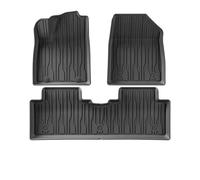 Tappetini Auto Per BYD Per Yuan Pro Per Yuan Up Per Atto 2 2025 2024 Tappetini E Cargo Liner Impermeabile Antiscivolo Rilievo Piede Tappetini Macchina(3PCS Floor Mats)