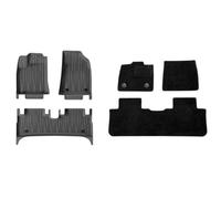 Tappetini Auto per BYD Seagull Dolphin Surf 2023 Double-Layer, TPE Gomma Antiscivolo Tappetini Impermeabile Auto Accessori