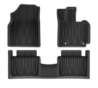 Tappetini Auto per BYD Seal 5 2025 RHD, TPE Gomma Antiscivolo Tappetini Impermeabile Auto Accessori