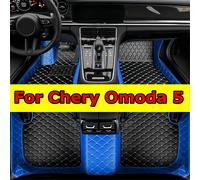 Tappetini auto per Chery Omoda 5 C5 Fownix FX 2022 2023 2024 Tutti impermeabili Copertura 3D Fodere per pavimenti Copertura in pelle di lusso