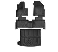Tappetini Auto Per Chery Per Jaecoo J7 2023 2024 2025 Tappetini Auto Tappetino TPE Impermeabile Tappetino Piede Completo Accessori Specializzati Tappetini Auto Tutte Stagioni(4PCS Left rudder)