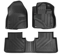 Tappetini Auto per CRV 2017-2022 RHD, TPE Gomma Antiscivolo Tappetini Impermeabile Auto Accessori