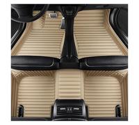 Tappetini Auto Per Dodge Per Caravan 2007-2013 Tappetini Per Auto In Pelle Accessori Interni In Moquette Impermeabile Tappetini Autovettura(Beige)