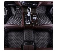 Tappetini Auto per Ferrari Portofino M 2021-,Colori Resistenti,Resistenti All'invecchiamento,Impermeabili,Resistenti al Calore,Adatti a Tutte le Stagioni,Realizzati in Pelle