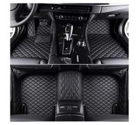 Tappetini Auto per FIAT 500L 2013-2024, Moquette Protezion Fodera, Antigraffio e Antiusura Tappetini per Auto Tutto Compreso Accessori,A Black