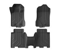 Tappetini Auto per Ford Bronco 2021-2024 Single Layer, TPE Gomma Antiscivolo Tappetini Impermeabile Auto Accessori