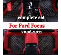 Tappetini Auto per Ford Focus MK2.5 2006 2007 2008 2009 2010 2011 cuscinetti per piedi Auto copertura per tappeti per automobili accessori interni
