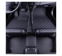 Tappetini Auto Per Ford Per Focus 2006-2011 2012-2017 2018-2023 Tappetini Per Auto Accessori Interni In Pelle Artificiale Tappetini Moquette(Tutto nero,2006-2011)